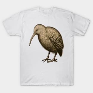 New Zealand Kiwi Bird T-Shirt